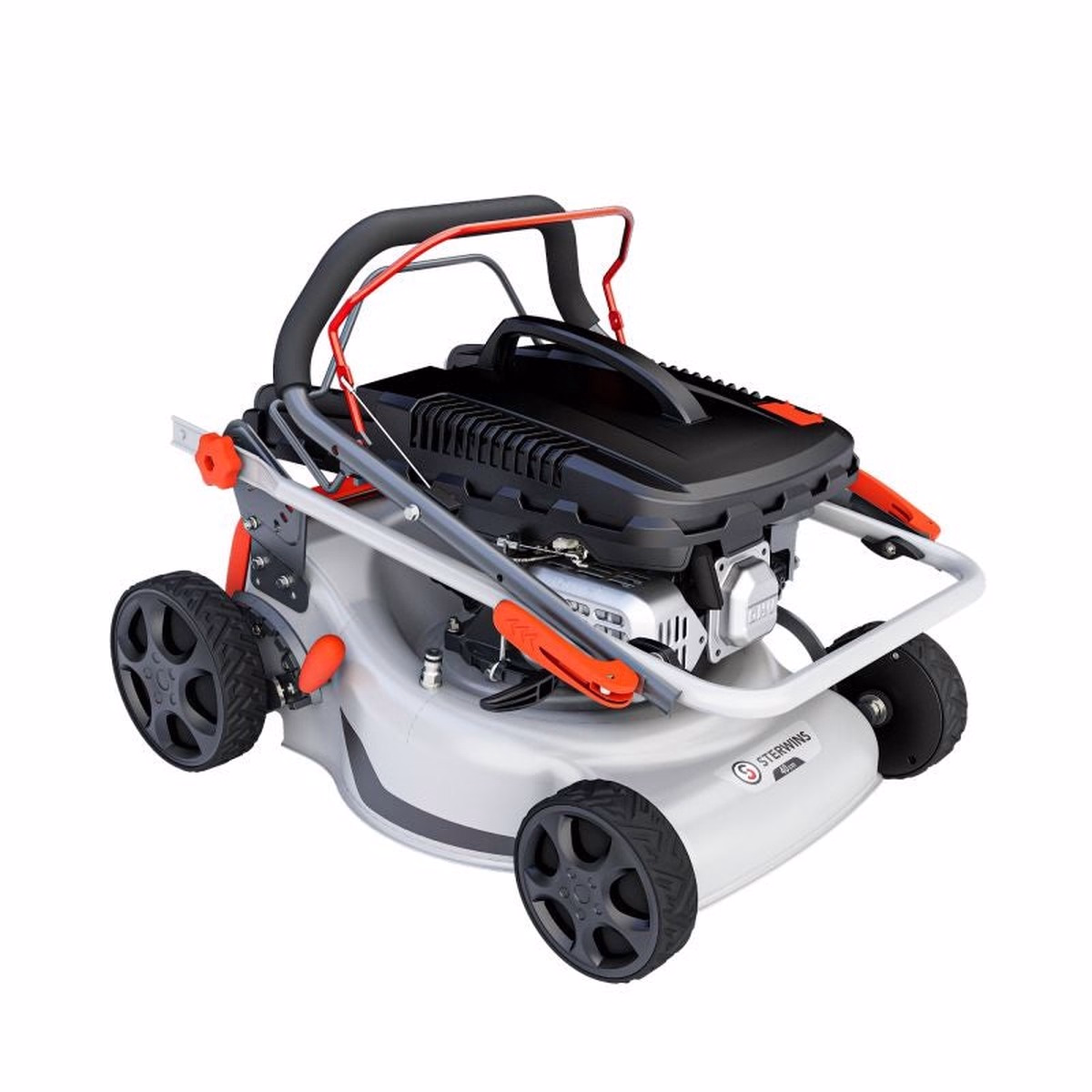 Masina de tuns iarba Sterwins pe benzina, 2.8 CP, 40 cm