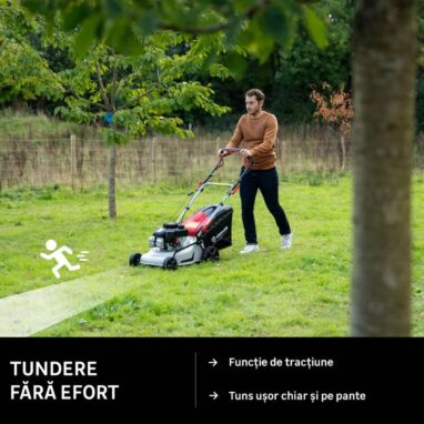 Masina de tuns iarba Sterwins pe benzina, 2.8 CP, 40 cm