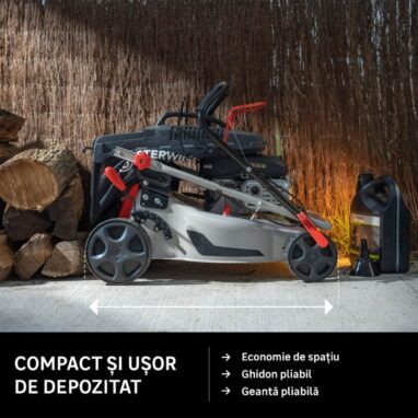 Masina de tuns iarba Sterwins pe benzina, 2.8 CP, 40 cm