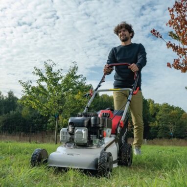 Masina de tuns iarba Sterwins pe benzina, 2.8 CP, 40 cm