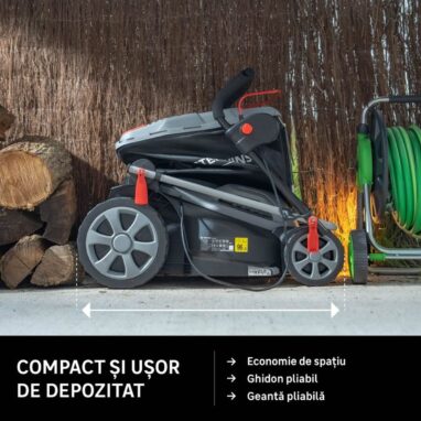 Masina de tuns iarba electrica Sterwins, 1600 W, 37 cm