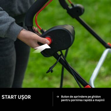 Masina de tuns iarba electrica Sterwins, 1600 W, 37 cm