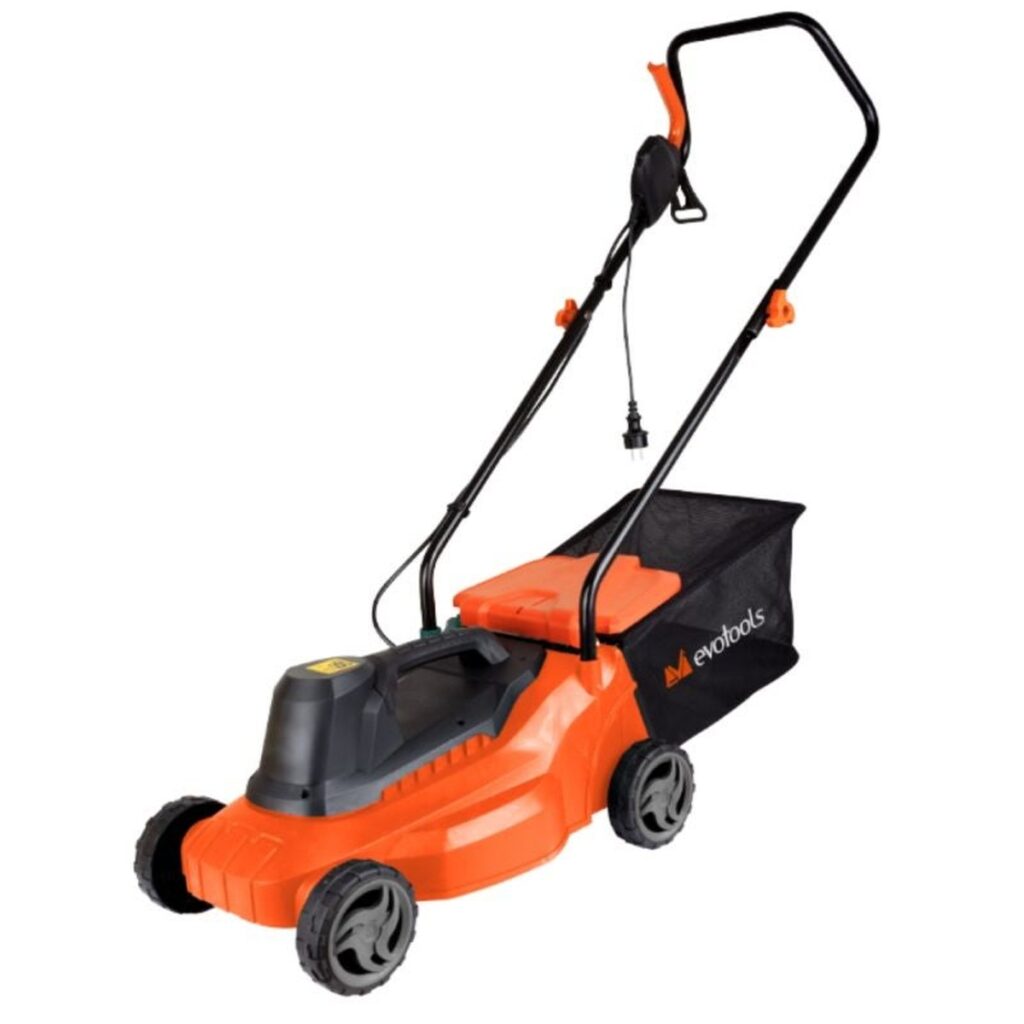 Masina de tuns iarba electrica Evotools, 1200 W, 32 cm