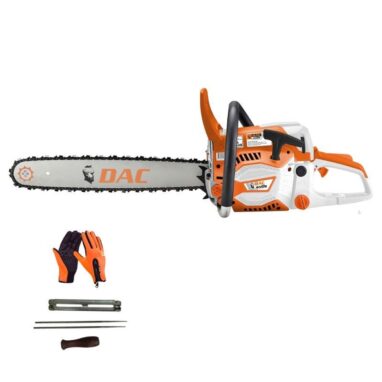 Motofierastrau Ruris DAC 450 - 3.4 CP, 2.5 kW, Lama 45 cm