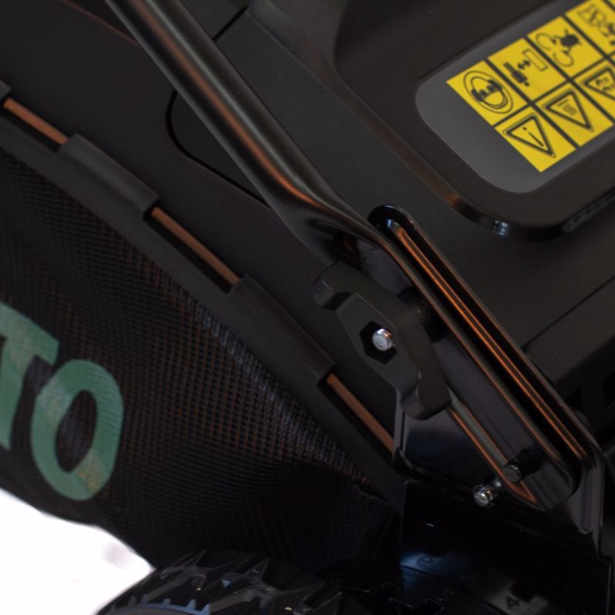 Masina de tuns iarba Bronto B-Mow S46, 3.35 CP, 46 cm