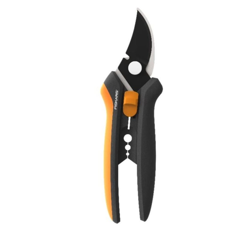 Foarfecă flori Fiskars, oțel carbon, 24 cm