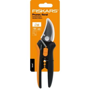 Foarfecă flori Fiskars, oțel carbon, 24 cm