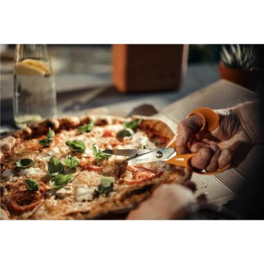 Foarfeca de gradina Fiskars S90, Inox, 21 cm