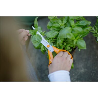 Foarfeca de gradina Fiskars S90, Inox, 21 cm