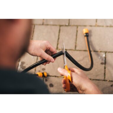 Foarfeca de gradina Fiskars S90, Inox, 21 cm