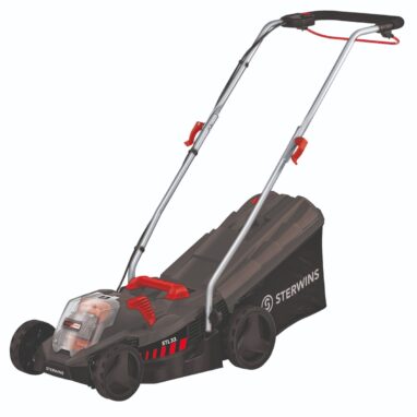 Masina de tuns iarba Sterwins 18V, 33 cm, acumulator 4 Ah