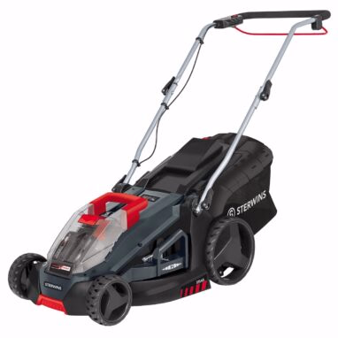 Masina de tuns iarba Sterwins 36V, 43 cm, 2x 4 Ah inclusi