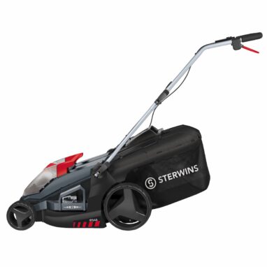 Masina de tuns iarba Sterwins 36V, 43 cm, 2x 4 Ah inclusi