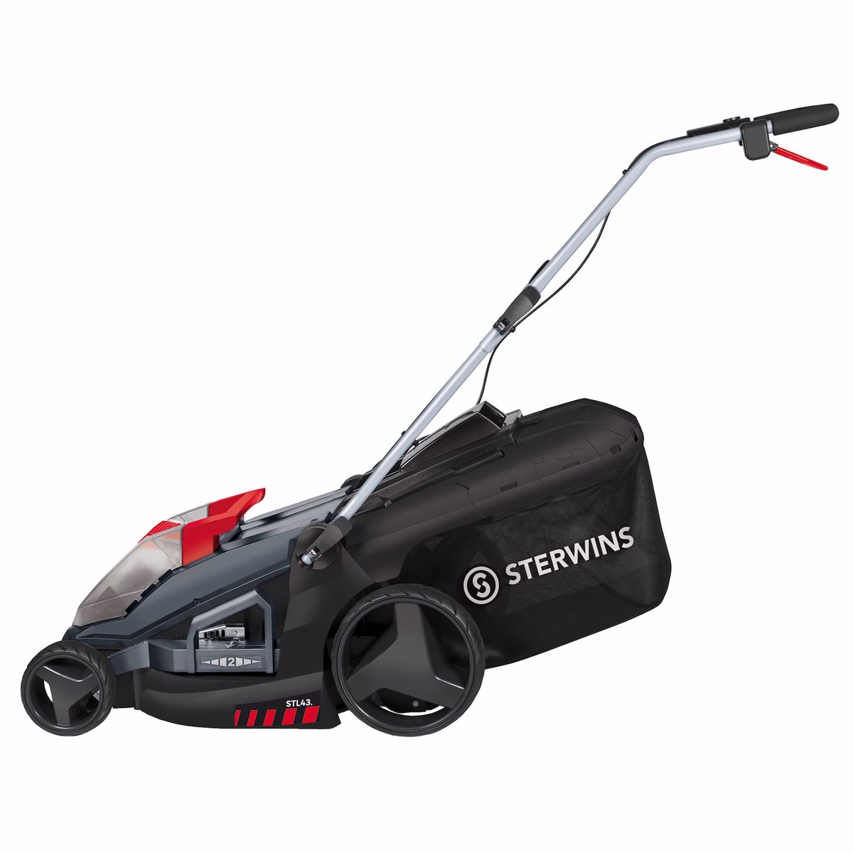 Masina de tuns iarba Sterwins 36V, 43 cm, 2x 4 Ah inclusi