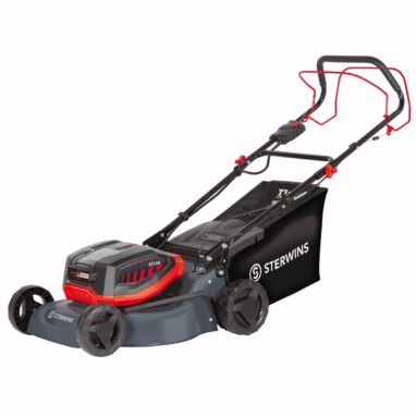 Mașină tuns iarba Sterwins acumulator 50 L 46 cm 2x5.2 Ah