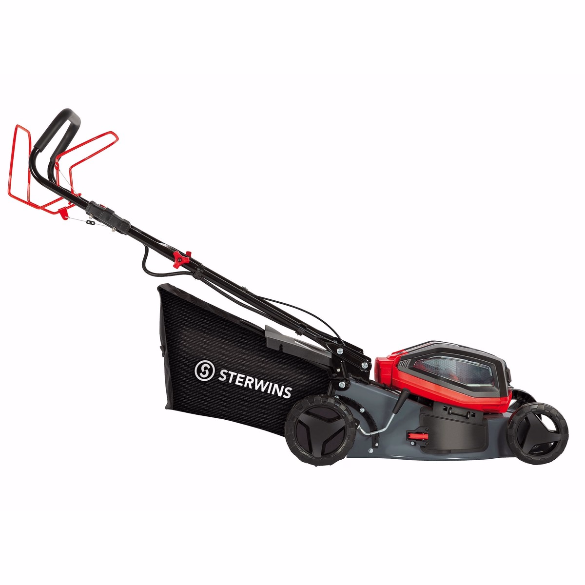 Mașină tuns iarba Sterwins acumulator 50 L 46 cm 2x5.2 Ah