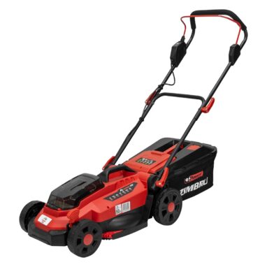 Masina de tuns iarba Ruris Zimbru 33E, 20 V, 33 cm, 30 L