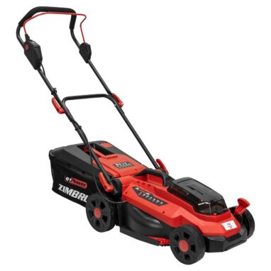 Masina de tuns iarba Ruris Zimbru 33E, 20 V, 33 cm, 30 L