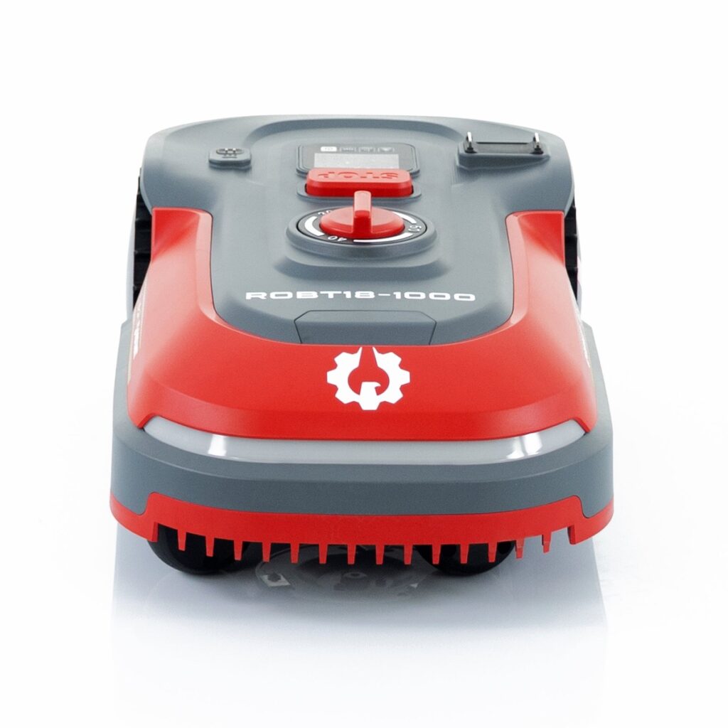 Robot tuns gazon Rotakt 18V, lățime 18 cm, Acumulator 4Ah
