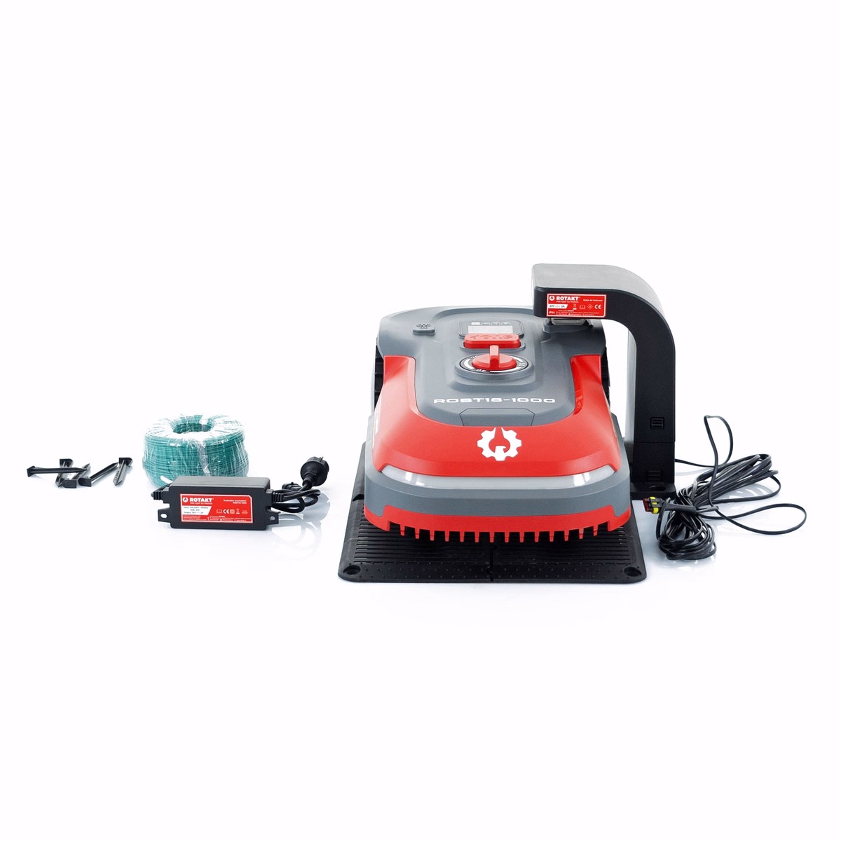 Robot tuns gazon Rotakt 18V, lățime 18 cm, Acumulator 4Ah