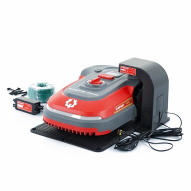 Robot tuns gazon Rotakt 18V, lățime 18 cm, Acumulator 4Ah