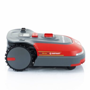 Robot tuns gazon Rotakt 18V, lățime 18 cm, Acumulator 4Ah
