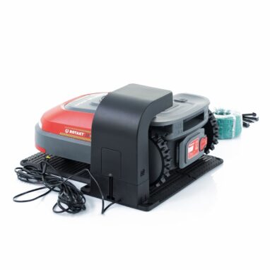 Robot tuns gazon Rotakt 18V, lățime 18 cm, Acumulator 4Ah