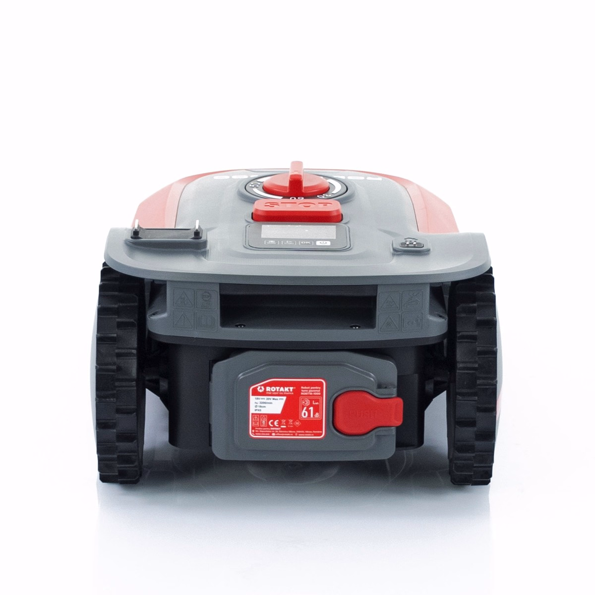 Robot tuns gazon Rotakt 18V, lățime 18 cm, Acumulator 4Ah