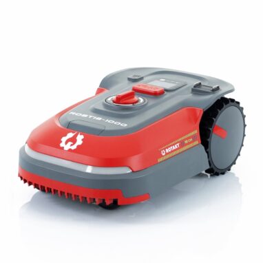 Robot tuns gazon Rotakt 18V, lățime 18 cm, Acumulator 4Ah