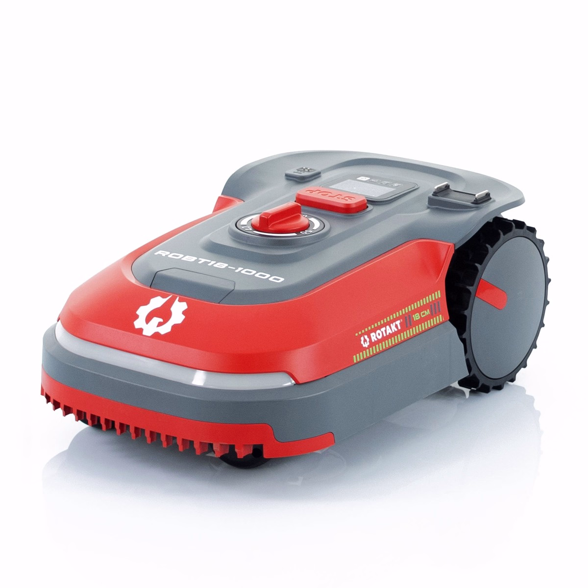 Robot tuns gazon Rotakt 18V, lățime 18 cm, Acumulator 4Ah