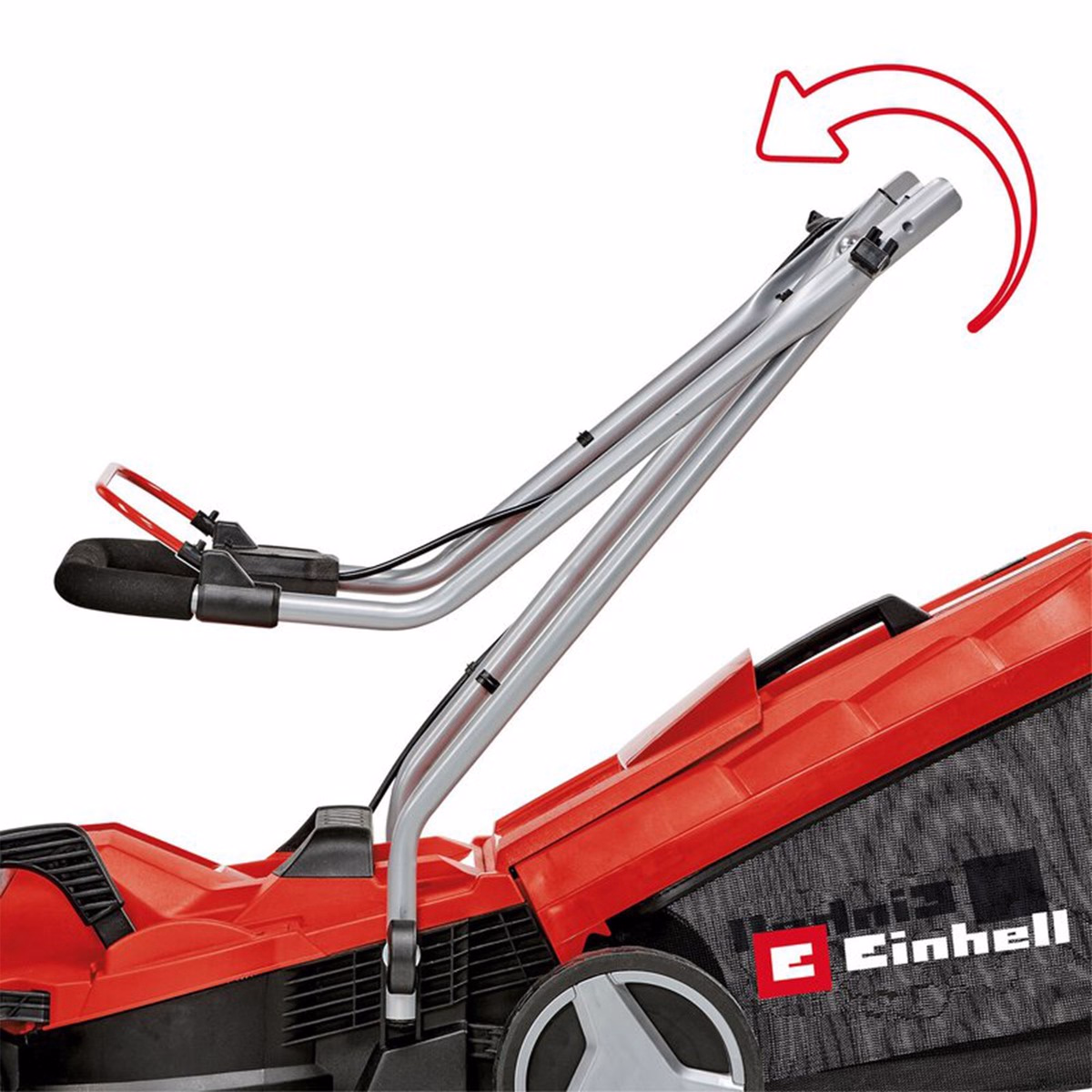 Kit Masina de Tuns Iarba Einhell GE-CM 18/33 Li, 18V, 33 cm