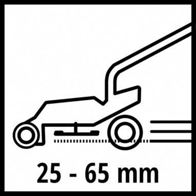 Kit Masina de Tuns Iarba Einhell GE-CM 18/33 Li, 18V, 33 cm