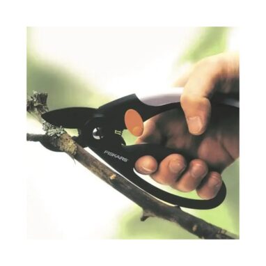 Foarfecă Nicovală Fiskars P43 18.8 cm cu Gardă Protecție