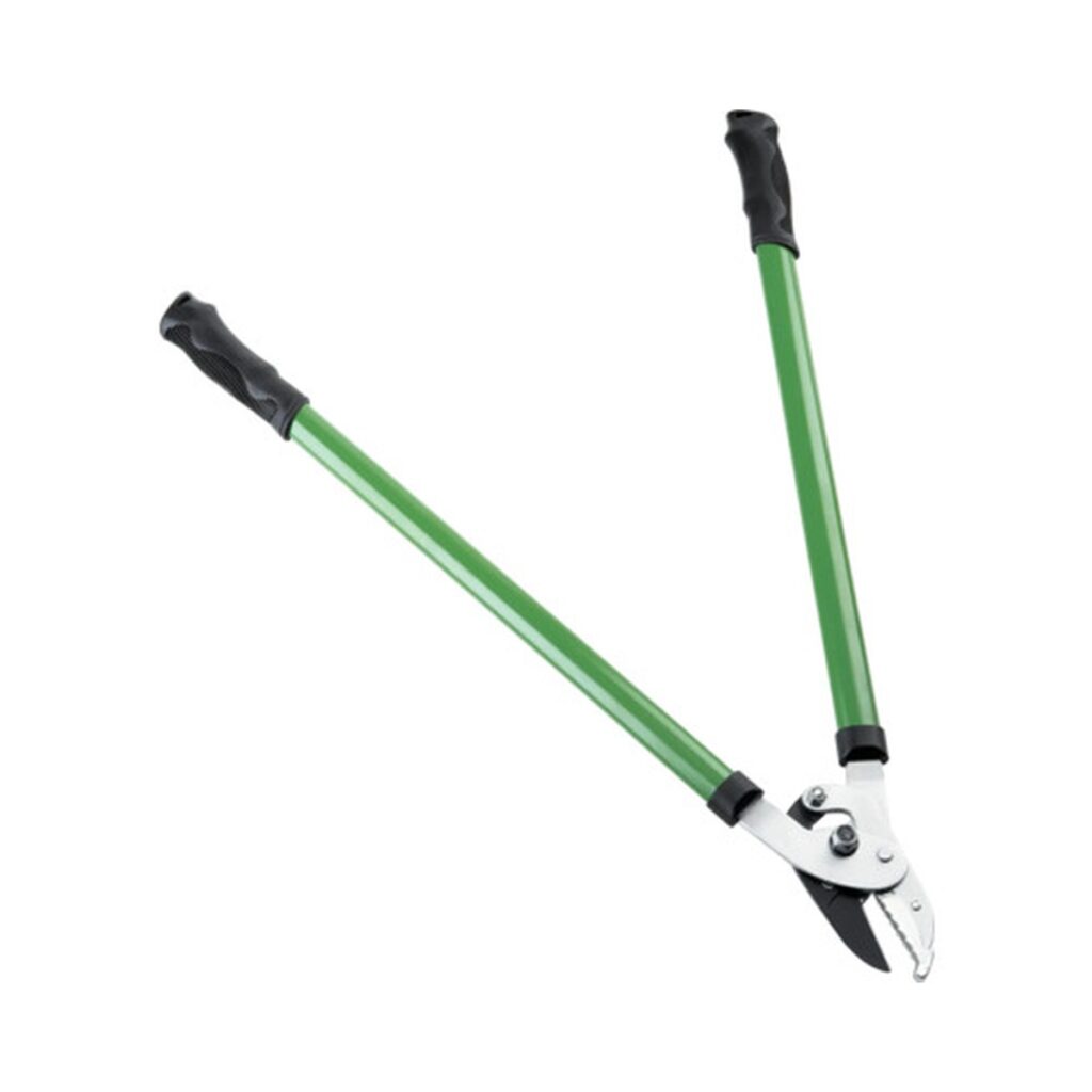 Foarfecă crengi cu nicovală, tăiere 35 mm, oțel carbon