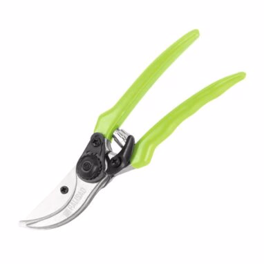 Foarfecă pentru vie cu mâner de cauciuc, 20 cm