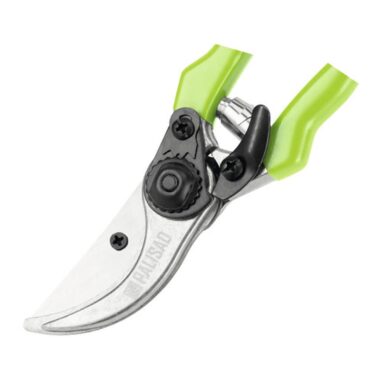 Foarfecă pentru vie cu mâner de cauciuc, 20 cm