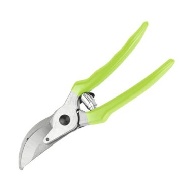 Foarfecă pentru vie cu mâner de cauciuc, 20 cm