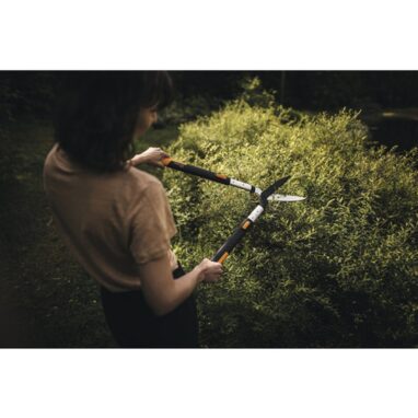 Foarfecă gard viu telescopică Fiskars SmartFit HS86