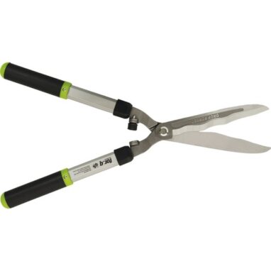 Foarfecă gard viu for_q cu lamă ondulată, 210 mm