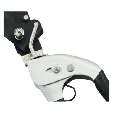 Foarfecă gazon for_q, cap rotativ 180°, oțel carbon