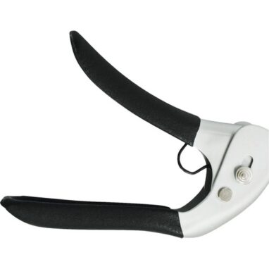 Foarfecă gazon for_q, cap rotativ 180°, oțel carbon