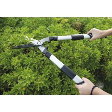 Foarfecă telescopică for_q pentru gard viu, 200 mm