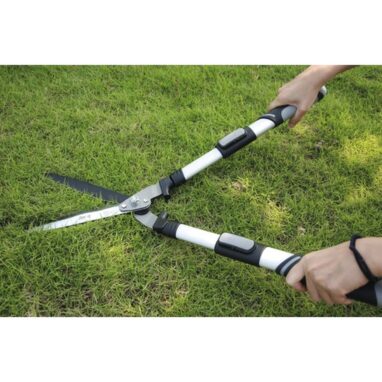 Foarfecă telescopică for_q pentru gard viu, 200 mm