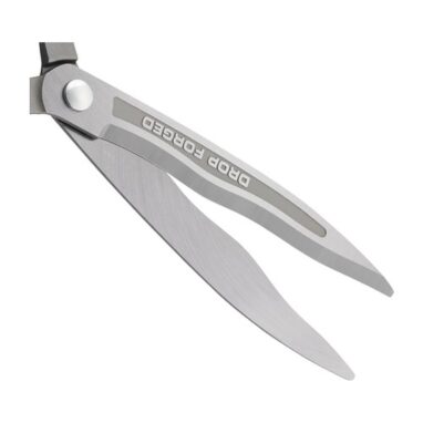 Foarfecă Gard Viu for_q - Lamă Ondulată și Mâner Lemn