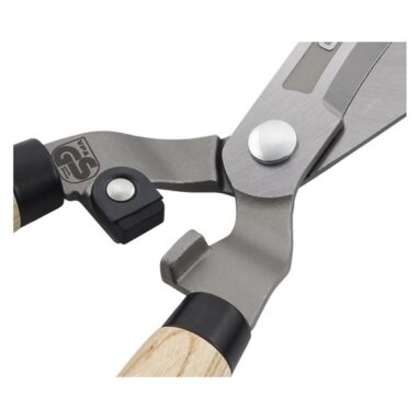 Foarfecă Gard Viu for_q - Lamă Ondulată și Mâner Lemn