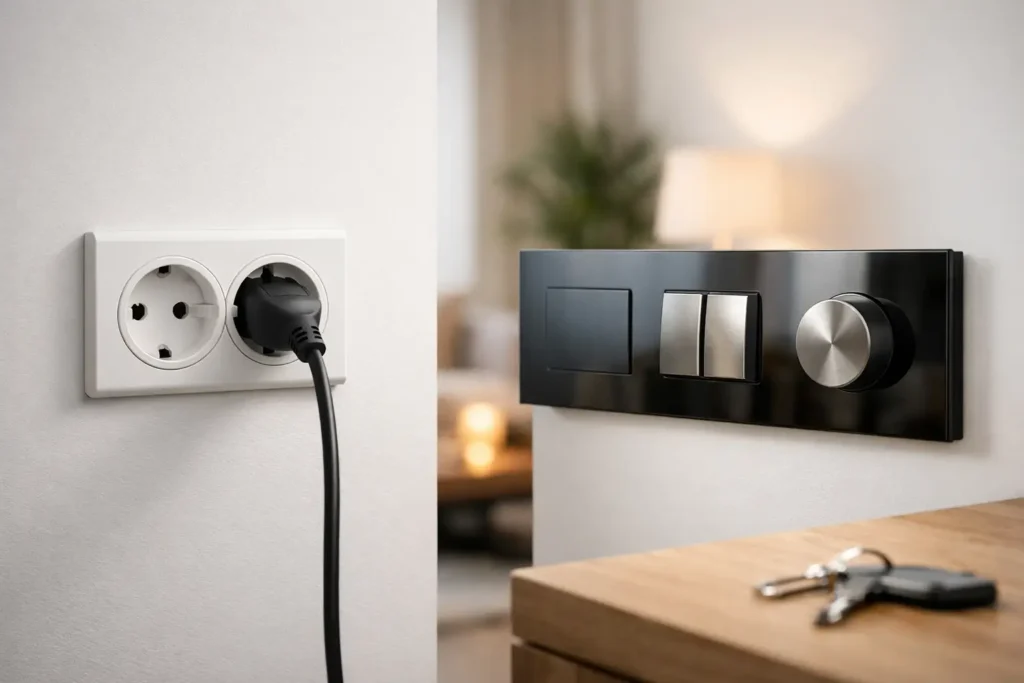 Prize si intrerupatoare moderne pentru casa