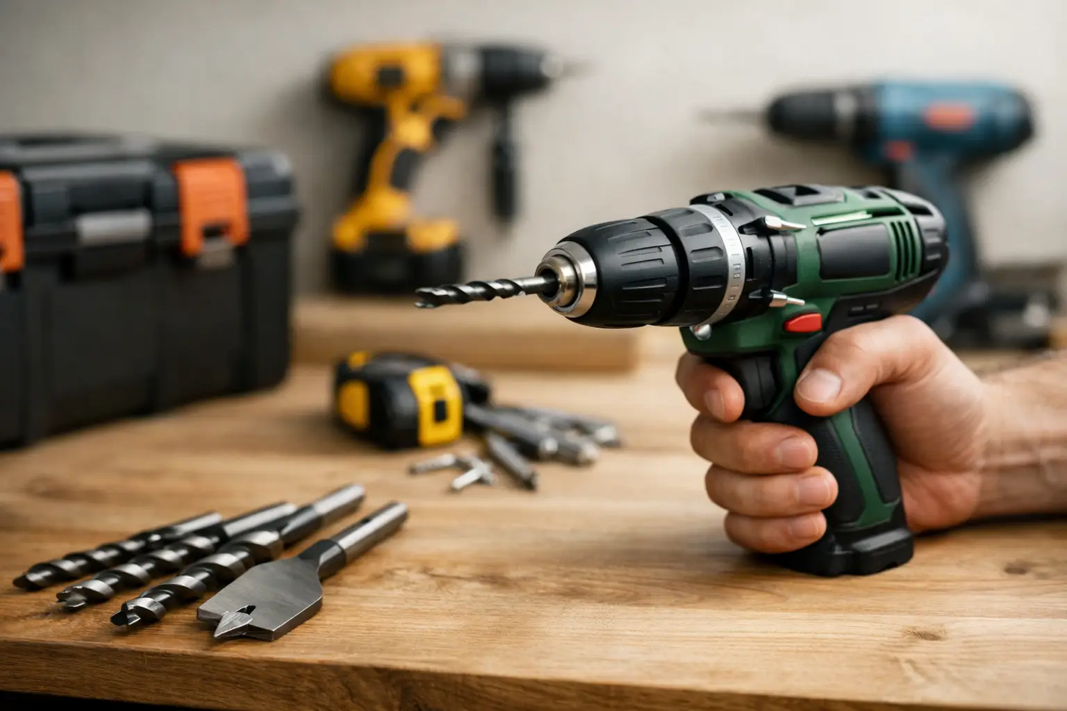 Cum alegi masina de gaurit corect