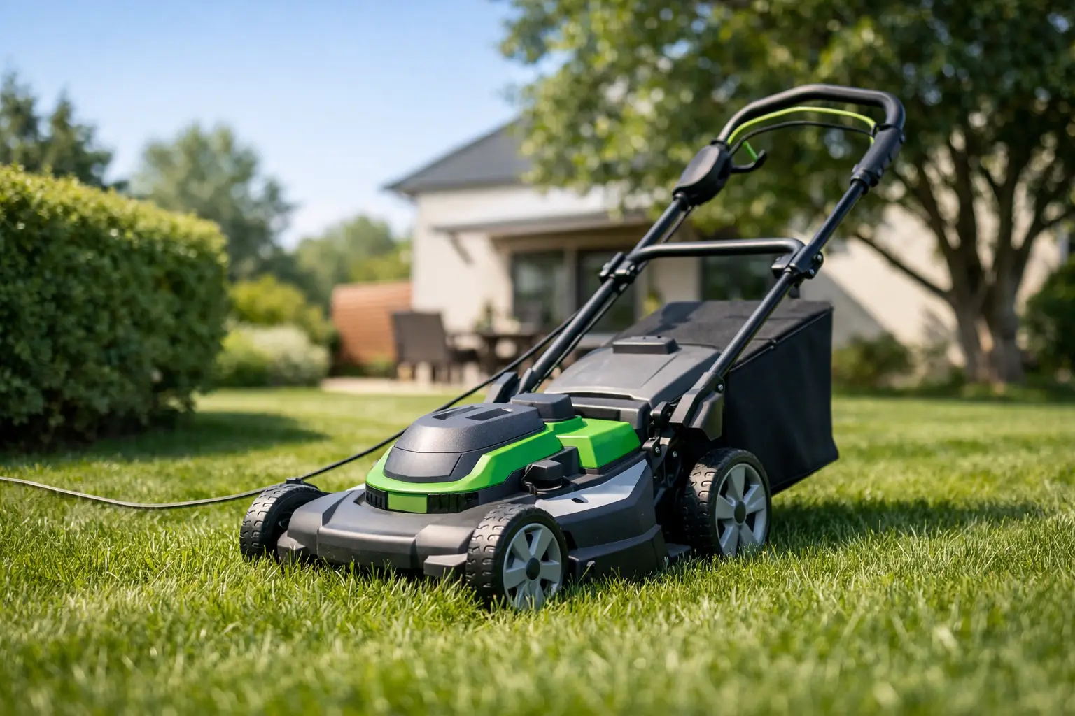 Cum alegi o masina de tuns iarba electrica