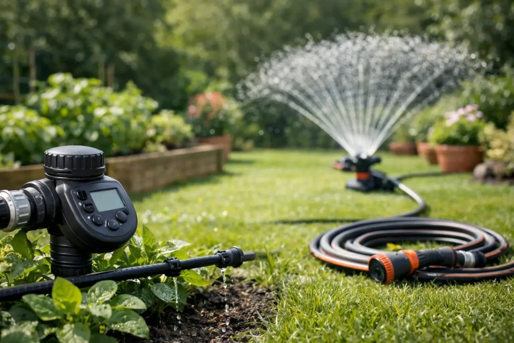 Cum alegi sistem de irigatii gradina
