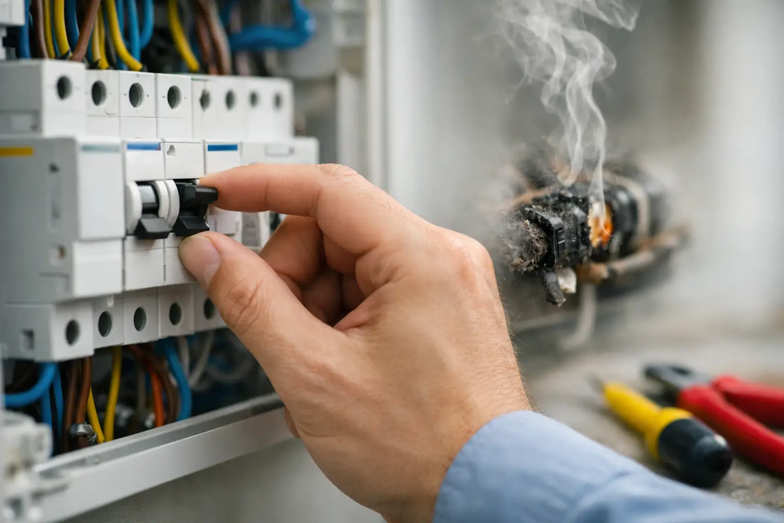 De ce sare siguranța și ce ai de făcut